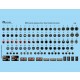 1/24 WWII Japanese Instruments Decals