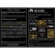 Decal for 1/32 WWII Metallic Placards & Dataplates