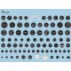 1/32 WWII RAF Instruments Decals