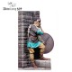 54mm Scale Viking Warrior 9th-10th C (resin)