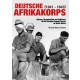 Deutsche Afrika Korps 1941 - 1943 (English,  204 pages)