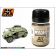 Enamel Wash - Africa Korps Wash for DAK Vehicles 35ml