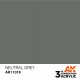 Acrylic Paint (3rd Generation) - Neutral Grey (17ml)