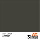 Acrylic Paint (3rd Generation) - Ash Grey (17ml)