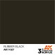 Acrylic Paint (3rd Generation) - Rubber Black (17ml)