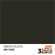 Acrylic Paint (3rd Generation) - Smoke Black (17ml)