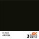 Acrylic Paint (3rd Generation) - Black (Intense Colours, 17ml)