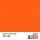 Acrylic Paint (3rd Generation) - Deep Orange (Intense Colours, 17ml)