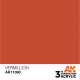 Acrylic Paint (3rd Generation) - Vermillion (17ml)