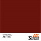 Acrylic Paint (3rd Generation) - Wine Red (17ml)