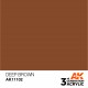 Acrylic Paint (3rd Generation) - Deep Brown (Intense Colours, 17ml)