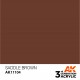 Acrylic Paint (3rd Generation) - Saddle Brown (17ml)