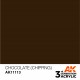 Acrylic Paint (3rd Generation) - Chocolate (Chipping) (17ml)