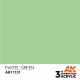 Acrylic Paint (3rd Generation) - Pastel Green (17ml)