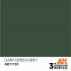 Acrylic Paint (3rd Generation) - Dark Green-Grey (17ml)