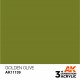 Acrylic Paint (3rd Generation) - Golden Olive (17ml)