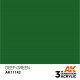 Acrylic Paint (3rd Generation) - Deep Green (Intense Colours, 17ml)