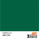 Acrylic Paint (3rd Generation) - Emerald (17ml)