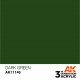 Acrylic Paint (3rd Generation) - Dark Green (17ml)