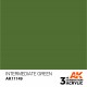 Acrylic Paint (3rd Generation) - Intermediate Green (17ml)