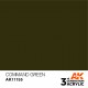 Acrylic Paint (3rd Generation) - Command Green (17ml)