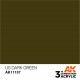 Acrylic Paint (3rd Generation) - US Dark Green (17ml)