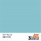 Acrylic Paint (3rd Generation) - Sky Blue (17ml)