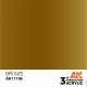 Acrylic Paint (3rd Generation) - Bronze (Metallic Colours, 17ml)