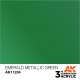 Acrylic Paint (3rd Generation) - Emerald Metallic Green (Metallic Colours, 17ml)