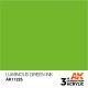 Acrylic Paint (3rd Generation) - Luminous Green INK (17ml)
