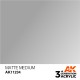 Acrylic Paint (3rd Generation) - Matte Medium (17ml)
