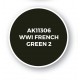 Acrylic Paint (3rd Generation) for AFV - WWI French Green 2 (17ml)