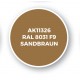 Acrylic Paint (3rd Generation) for AFV - RAL 8031 F9 Sandbraun (17ml)