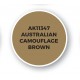 Acrylic Paint (3rd Generation) for AFV - Australian Camouflage Brown (17ml)