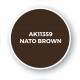 Acrylic Paint (3rd Generation) for AFV - Nato Brown (17ml)
