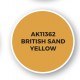 Acrylic Paint (3rd Generation) for AFV - British Sand Yellow (17ml)