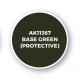 Acrylic Paint (3rd Generation) for AFV - Base Green (Protective) (17ml)