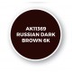Acrylic Paint (3rd Generation) for AFV - Russian Dark Brown 6K (17ml)