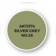 Acrylic Paint (3rd Generation) for AFV - Silver Grey No.28 (17ml)