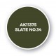 Acrylic Paint (3rd Generation) for AFV - Slate No.34 (17ml)