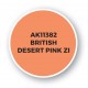 Acrylic Paint (3rd Generation) for AFV - British Desert Pink Zi (17ml)