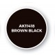 Acrylic Paint (3rd Generation) for Figures - Brown Black (17ml)