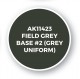 Acrylic Paint (3rd Generation) for Figures - Field Grey Base #2 (Grey Uniform) 17ml