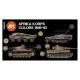 Acrylic Paint (3rd Generation) Set for AFV - Afrika Korps 3G (6x 17ml)