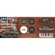 Acrylic Paint 3rd Generation Set for AFV British Army Colours North-West Europe 1944-45