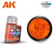 Enamel Liquid Pigment for Wargame - Orange Fluor (35ml)