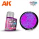 Enamel Liquid Pigment for Wargame - Purple Fluor (35ml)