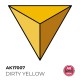 Acrylic Colour for Contrast Painting - Quick Gen #Dirty Yellow (18ml)