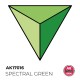 Acrylic Colour for Contrast Painting - Quick Gen #Spectral Green (18ml)
