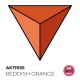 Acrylic Colour for Contrast Painting - Quick Gen #Reddish Orange (18ml)